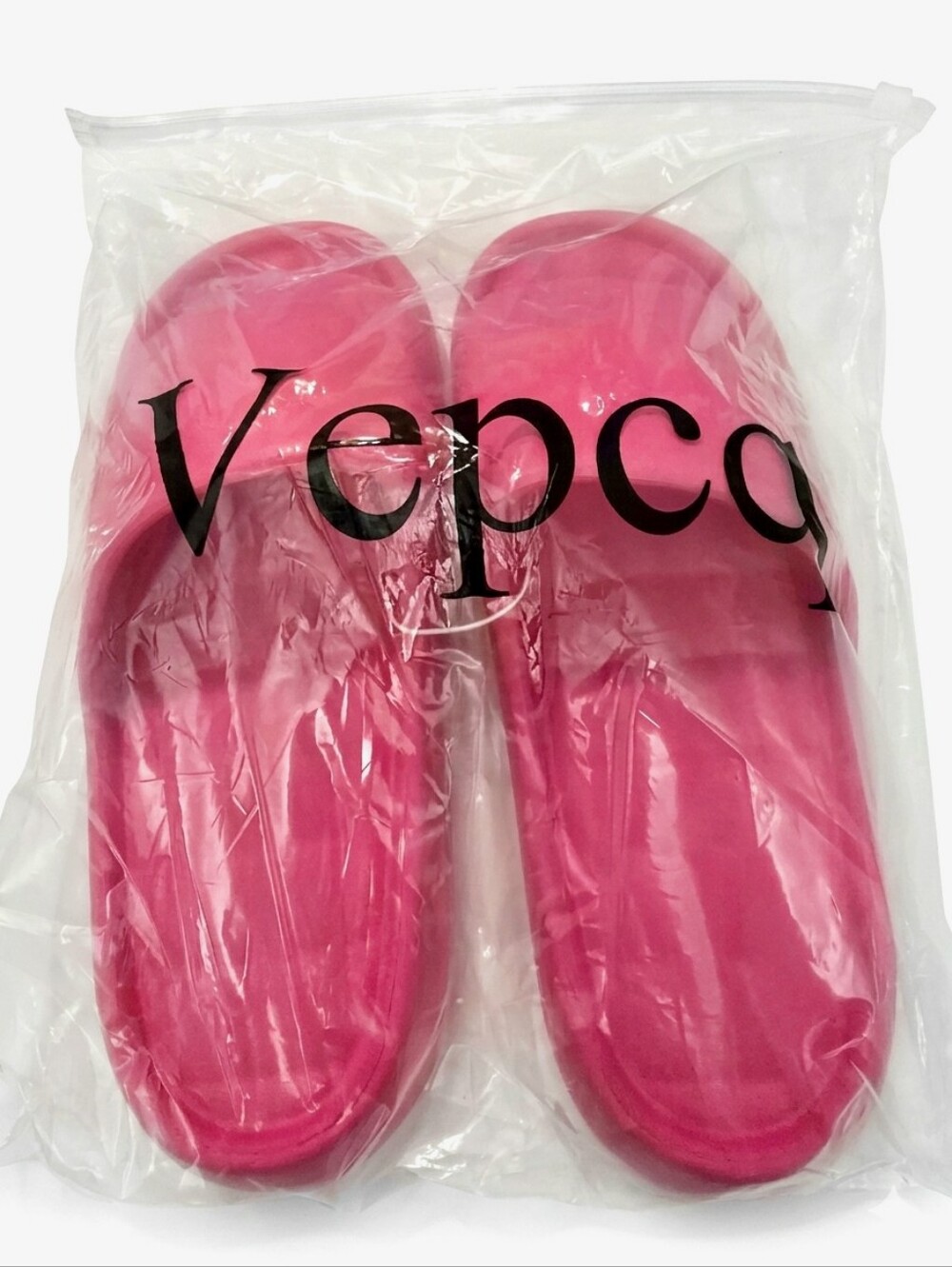 Women's Pink Slide Sandals